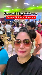 361 reactions · 141 shares | Financial Digital Literacy for the Paleng-QR Ph Plus Program at Mabinay Hotel Terminal Complex | Go Mabinay | Facebook