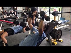 Movement Library: Incline French Press