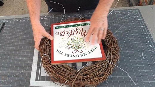 3.3K views · 50 reactions | Who doesn't love a rustic Christmas, y'all?! Coach Laurie Anne is showing us how to make a stunning rustic Christmas grapevine wreath tonight. Enjoy! | Southern Charm Wreaths | Facebook