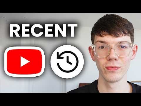 Recently Watched By Me On YouTube