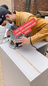 #ledlight #installation #howto #craft | Paras Mani