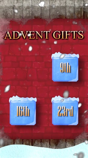 🎄✨ ’Tis the Season! ✨🎄 For the Advent season, we’re spreading cheer with weekly gifts every Tuesday! 🎁 Simply log in, head to your Event Inventory, and claim your gift before the day ends! 🎅 This week’s festive gift: Blessing Bead Plus (3 Days) 🦌❤️ Level Up in Nevareth with this limited-time item! And this is only the beginning—check back next week for another gift to aid you on your Nevareth journey! 🌟 #adventcalendar #gifts #loginevent #CabalOnline #MMORPG | CABAL Online - United