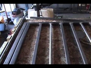 Welding a wrought iron gate by Mr. Energy