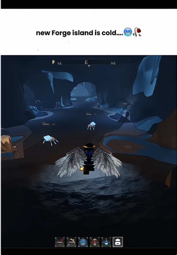 lvl 70 to go here btw….🥶💔 #theforge #roblox #robloxtheforge #robloxgames #robloxfyp