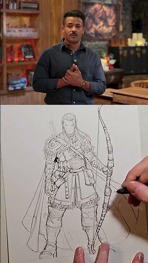 Christian Navarro's Return As D&D Character Eloin Emberleaf! | Dungeon Masters