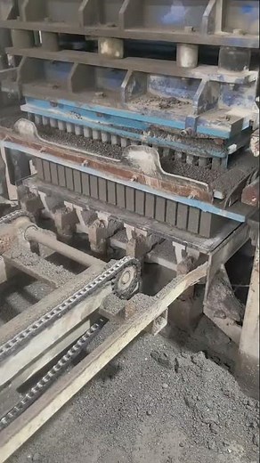 Automatic Concrete Brick Making Machine | Fast High-Density Block Production Process