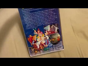 Cinderella 1995 VHS