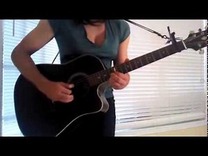 Foggy Mountain Breakdown banjo style on guitar!