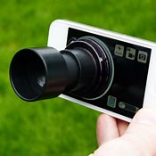 Daylight Viewfinder for iPhone (video)