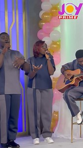 Soothing! Elevate your spirits with Team Eternity Ghana's acoustic performance of “Defe Defe” 🎶 on Joy Prime. | Joy Prime