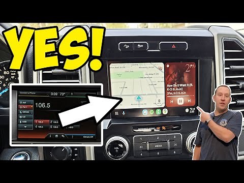 How to Upgrade Your Sync 2 to CarPlay (and Android Auto)