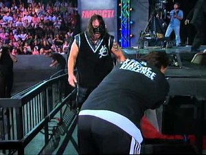 Abyss Brawl With The War Machine Rhino