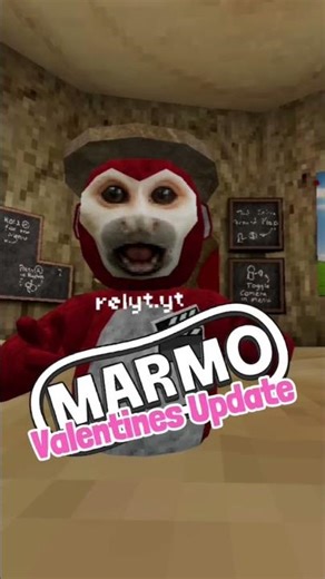 Marmo’s Valentine Update • Full video out! • #marmo #gorillatag #blowup #vr