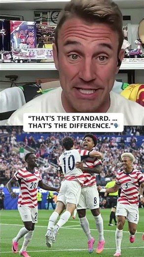 Taylor Twellman on the new standard set by the USMNT at the World Cup💪