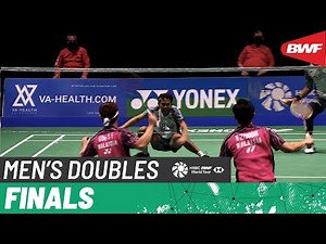YONEX Swiss Open 2022 | Goh/Izzuddin (MAS) [8] vs Alfian/Ardianto (INA) [4] | Finals