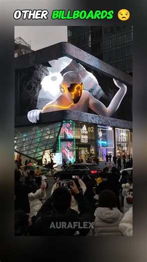 #Normal Billboards… Until The Final One 😍✨ #yt shorts #troll