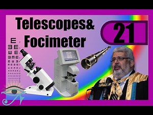 021 Dr El Kafrawy Optics Telescopes&Focimeter