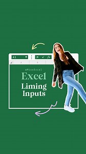 7.7K views · 72 reactions | Limiting Inputs in Excel ⛔ | Miss Excel | Facebook