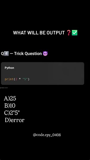 Nitesh singh negi on Instagram: "Daily coding question . . . . . . . #computerscience #python #pythonprogramming #PythonForBeginners #codinglife #coder #code #py #instagood #reels #reelitfeelit❤️❤️ #reelkarofeelkaro #coderslife #pythoncoding #virl #explor #trending #trendingreels"