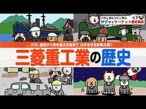 [The History of Mitsubishi Heavy Industries] From shipbuilding to Japan's leading defense company...