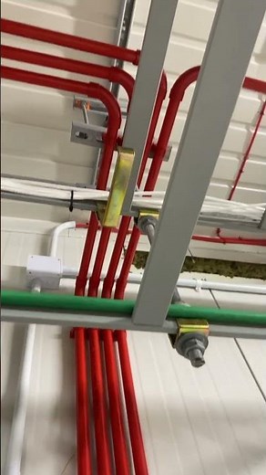 VESDA - Aspiration system installation