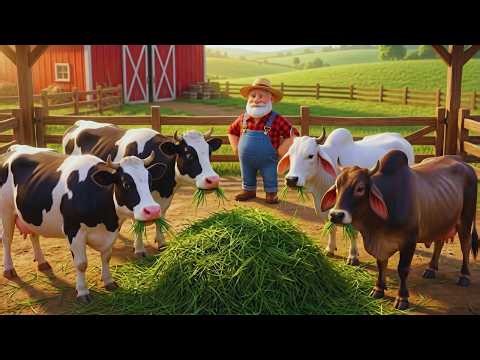 Old MacDonald Had a Farm 😴 (Quiet Ending Surprise!) | Kids Nursery Rhymes
