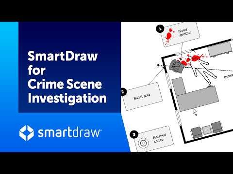 SmartDraw for Crime Scene Investigation