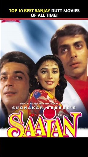 Top 10 Best Sanjay Dutt Movies of All Time 🎬🔥 | Ultimate Hit List#SanjayDutt #BollywoodMovies #Top10