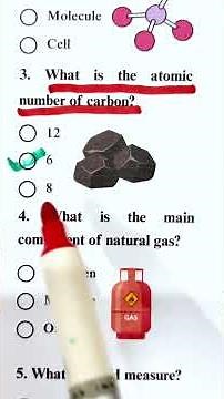 Chemistry Quiz | 7 Basic Chemistry Questions Every Student Should Know 🧪 | GK Science Quiz