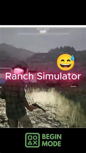 Playing Ranch Simulator With Friends – Join Us 🤠🔥