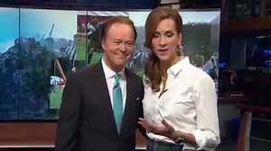 21K views · 319 reactions | BAGPIPES IN THE NEWSROOM: WRAL Bill Leslie got quite the surprise when a bagpiper brought Lynda Loveland on set! Tune in to WRAL-TV at 7 p.m. tonight for a special on Bill Leslie's career >>> wral.com/17614394 | WRAL TV | Facebook