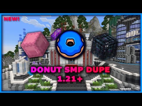 NEW DONUT SMP DUPE! | WORKING 2025-2026 - Minecraft Dupe 1.21+