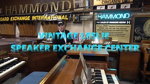 1.2K views · 18 reactions | Vintage Leslie Speaker Exchange Center. Leslie 122, 142, 147, 222,247, 145 at KeyboardExchange.com Trade in your Leslie today! | Keyboard Exchange International | Facebook