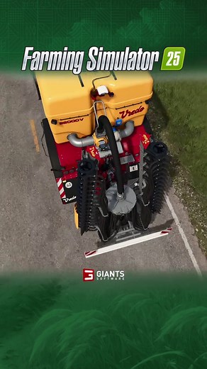 Boost your yield with the Vredo Pack! 🚜 12 high-tech machines, overseeding, slurry injection & wild boars to keep you on your toes. Ready to upgrade your grassland on March 24? 🐗 Check our Trailer & Blog! 🧑‍🌾 #fs25 #vredo #virtualfarmer #newpack #trending #fyp