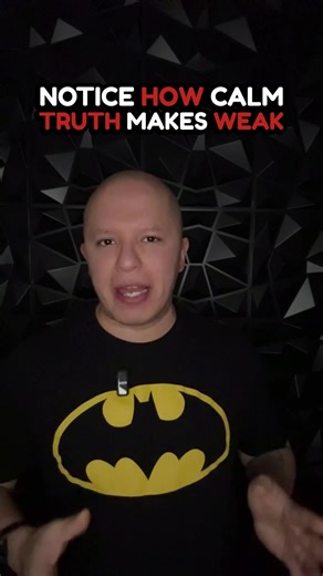Ever notice how calm truth makes weak people lose their damn minds? You’re not loud. Not disrespectful. You’re steady, and suddenly the room shifts. That’s because they were taught something else. That volume equals power. That chaos creates control. So when you show up grounded, no panic, no performance, it hits an old wound. Your calm reminds them of the strength they never built. You can feel it in your body. Your breath is slow. Your spine is tall. They tighten. React. Scramble for dominance