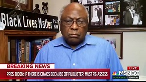 2.5K views · 266 reactions | I know the history of the filibuster. Over time, especially during the Jim Crow era, the filibuster was being used to deny voting rights and civil rights. And that's just a fact. We now need a work-around for voting rights and civil rights in order to move the agenda forward. | James E. Clyburn | Facebook