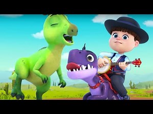 Dino Songs for Parasaurolophus Jumpy | Dino Ranch