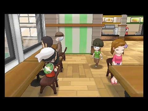 Pokemon Omega Ruby/Alpha Sapphire - Mauville Food Court (All Challenges and Trainers)