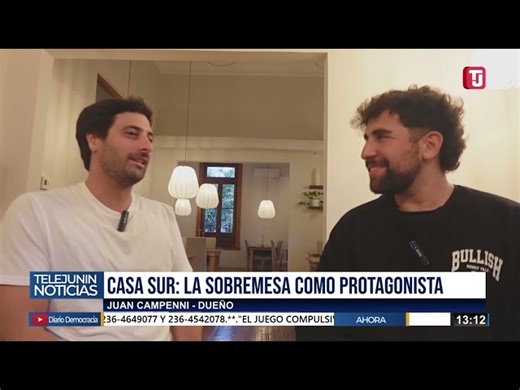 CASA SUR: LA SOBREMESA COMO PROTAGONISTA | RUTA GASTRONÓMICA