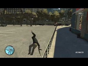 GTA 4 - Bowling Alley Shootout vs Triads + Six Star Escape