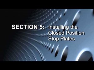 Section 4: Install the Mounting Hardware