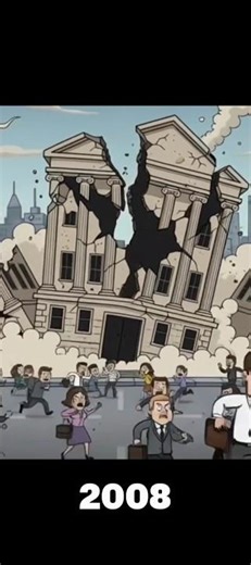 How the 2008 Financial Crisis Created Bitcoin