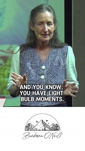 102K views · 2.7K reactions | What if your greatest restriction was actually your key to freedom? Barbara O'Neill shares her journey from being tied to Misty Mountain to embracing her newfound global reach. Dive into her story and see how challenges often hide blessings. Don't forget to subscribe for more inspiring stories! #OvercomingObstacles #FreedomJourney #GlobalImpact #barbaraoneill | Barbara O’Neill | Facebook