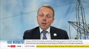 Cost of living: SSE boss defends 23% rise in annual profits and dismisses calls for windfall tax