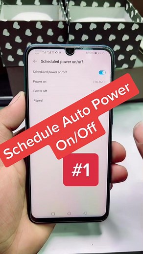 Easy Ways to Schedule Auto Power On/Off on Your Android Phone