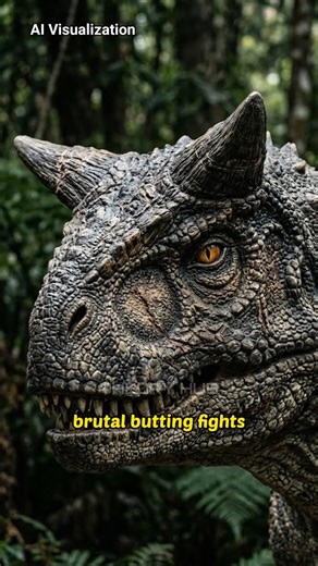 What If You Were Chased By A Carnotaurus? #carnotaurus #dinosaur #shorts