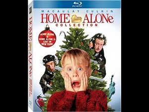 Home Alone Collection Blu-Ray Unboxing