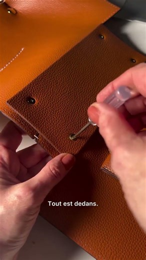 Beginners CAN make luxury leather bags ✨