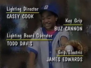 Barney's 1-2-3-4 Seasons Credits