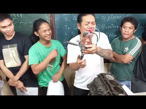 TESDA AUTOMOTIVE NC II 101 : Simplehan Lang Natin : Machine Parts